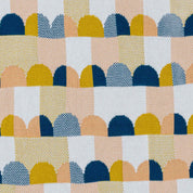 in2green Eco Throw Poly Palm Springs - Indoor | Outdoor Sustainable Knit Mid-Century Modern, Modern Throw Blanket 601570195143 POLY-PSP1