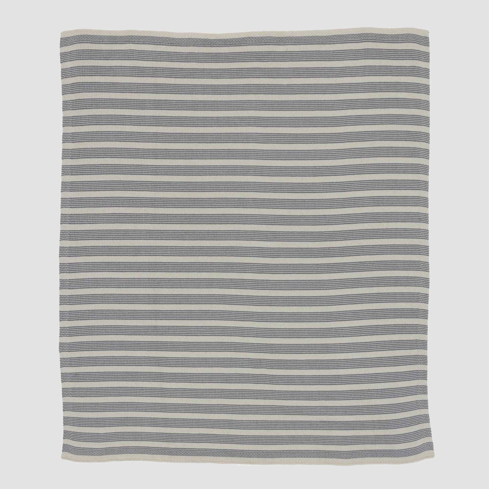in2green Eco Throw Poly Pinstripe - Indoor | Outdoor Sustainable Knit Minimalist Throw Blanket 601570195204 POLY-PIN1