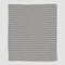 in2green Eco Throw Poly Pinstripe - Indoor | Outdoor Sustainable Knit Minimalist Throw Blanket 601570195204 POLY-PIN1