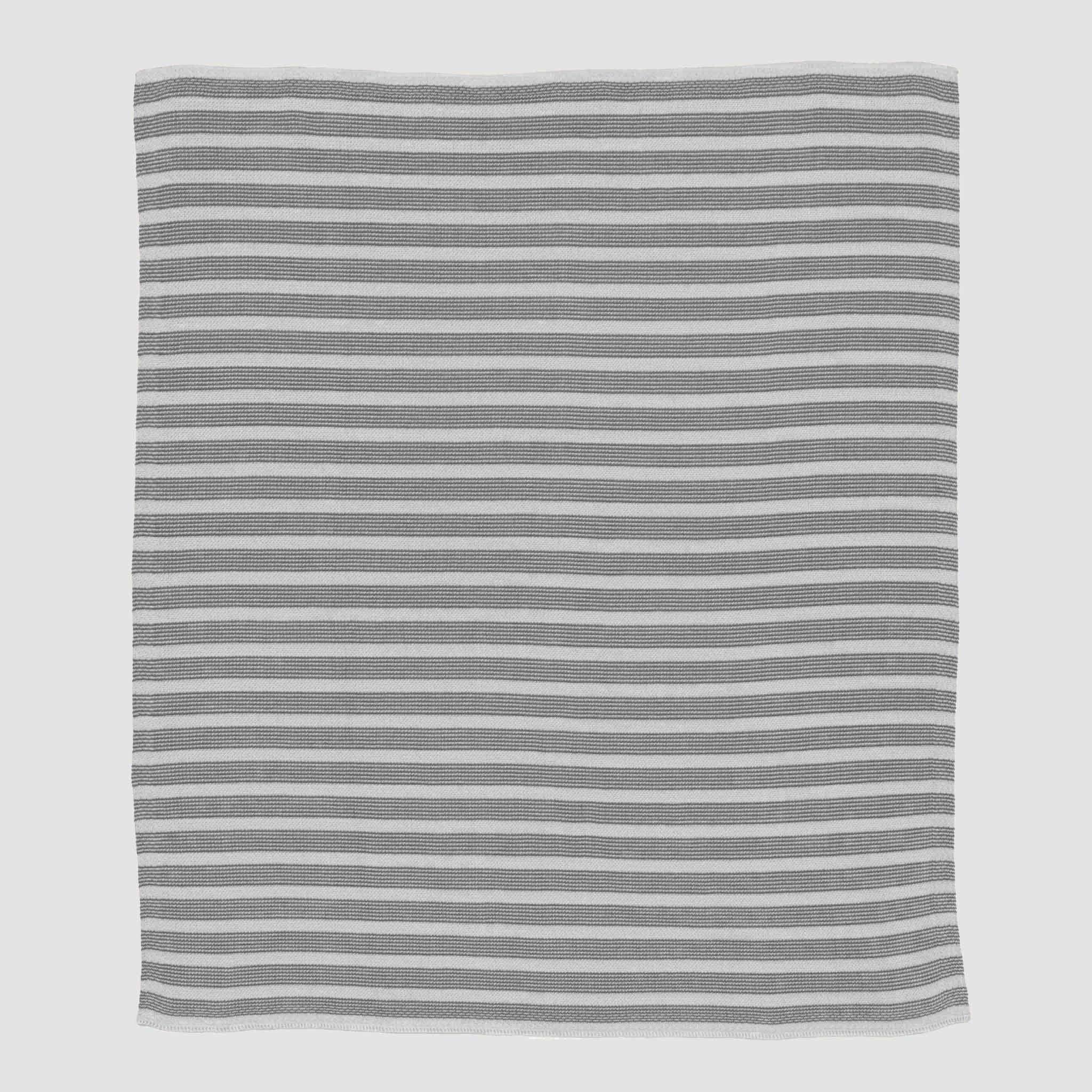 in2green Eco Throw Poly Pinstripe - Indoor | Outdoor Sustainable Knit Minimalist Throw Blanket 601570195204 POLY-PIN1