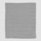 in2green Eco Throw Poly Pinstripe - Indoor | Outdoor Sustainable Knit Minimalist Throw Blanket 601570195204 POLY-PIN1