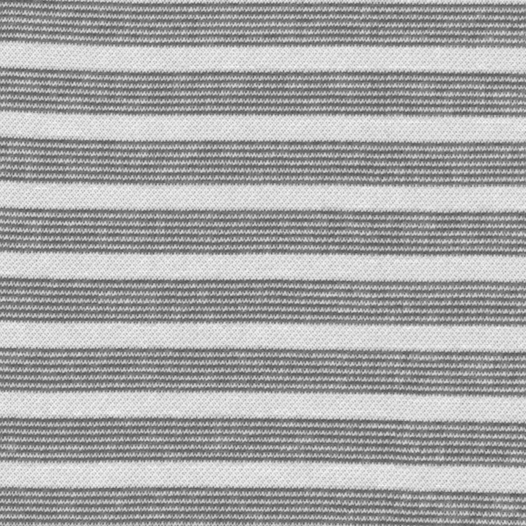 in2green Eco Throw Poly Pinstripe - Indoor | Outdoor Sustainable Knit Minimalist Throw Blanket