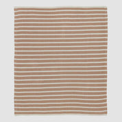 in2green Eco Throw Poly Pinstripe - Indoor | Outdoor Sustainable Knit Minimalist Throw Blanket 601570195198 POLY-PIN2
