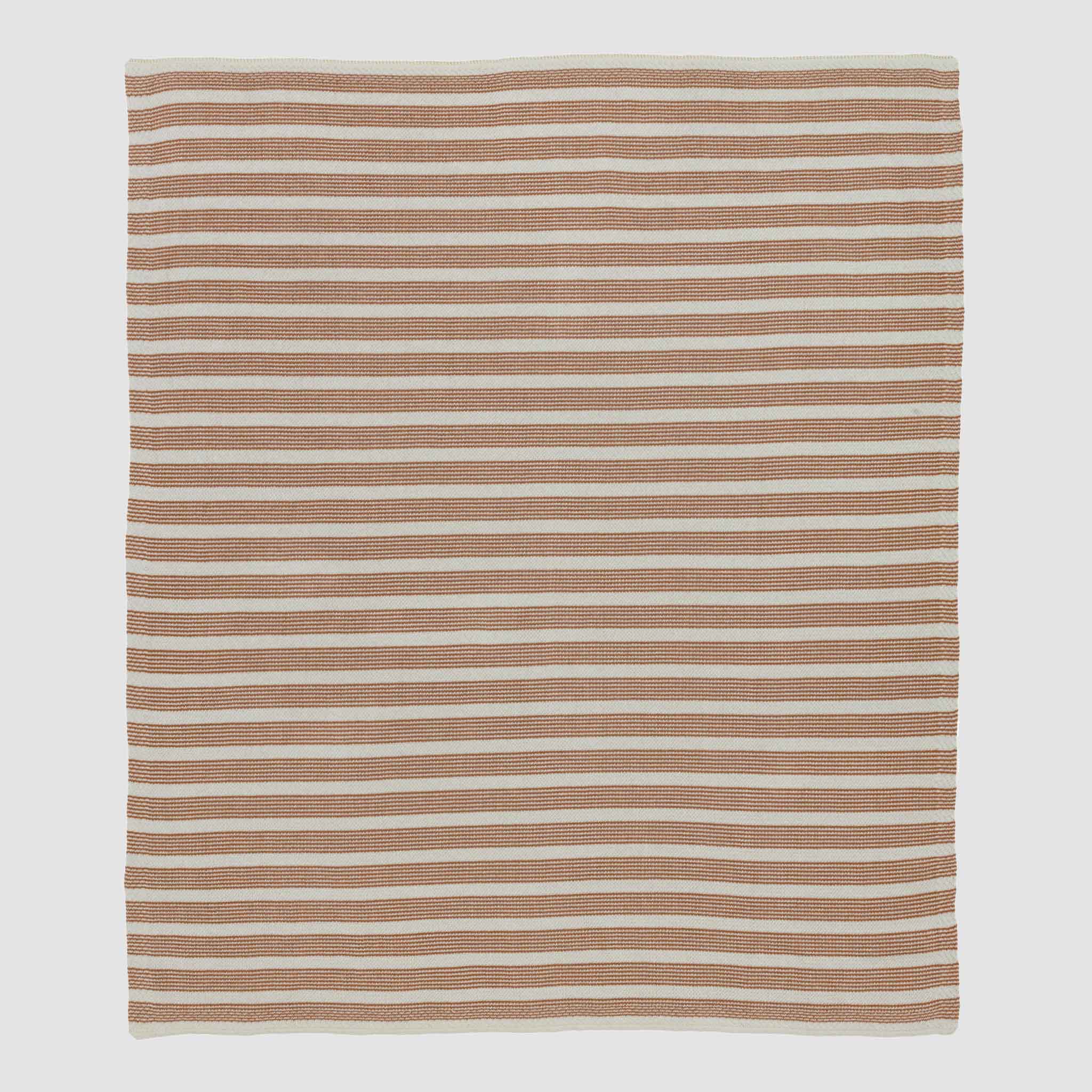 in2green Eco Throw Poly Pinstripe - Indoor | Outdoor Sustainable Knit Minimalist Throw Blanket 601570195198 POLY-PIN2