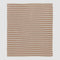 in2green Eco Throw Poly Pinstripe - Indoor | Outdoor Sustainable Knit Minimalist Throw Blanket 601570195198 POLY-PIN2