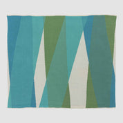 in2green Eco Throw Poly Refractions - Indoor | Outdoor Sustainable Knit Modern Throw Blanket 601570195181 POLY-REF1
