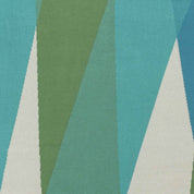 in2green Eco Throw Poly Refractions - Indoor | Outdoor Sustainable Knit Modern Throw Blanket 601570195181 POLY-REF1