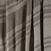 Indoor | Outdoor Sustainable Knit Throw Blanket - Poly Bengal Stripe