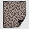 in2green Eco Throw Reversible Sustainable Knit Equestrian Throw Blanket - Bits 655646731827 BL02RB2