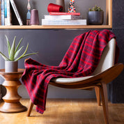Riata Throw Blanket by Petra Kaksonen