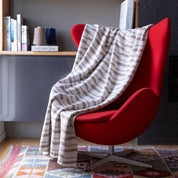 Riata Throw Blanket by Petra Kaksonen