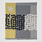 In2Green Eco Throw Cotton Sustainable Knit Floral | Graphic Throw Blanket - Rock Rose by Susy Pilgrim Waters SPW-RR-YE