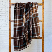 in2green Eco Throw Rustic Plaid - Cotton Sustainable Knit Traditional Throw Blanket 601570195334 BL01XPL1