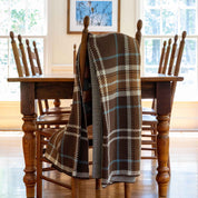 in2green Eco Throw Rustic Plaid - Cotton Sustainable Knit Traditional Throw Blanket 601570195334 BL01XPL1
