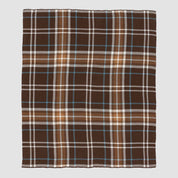in2green Eco Throw Rustic Plaid - Cotton Sustainable Knit Traditional Throw Blanket 601570195334 BL01XPL1