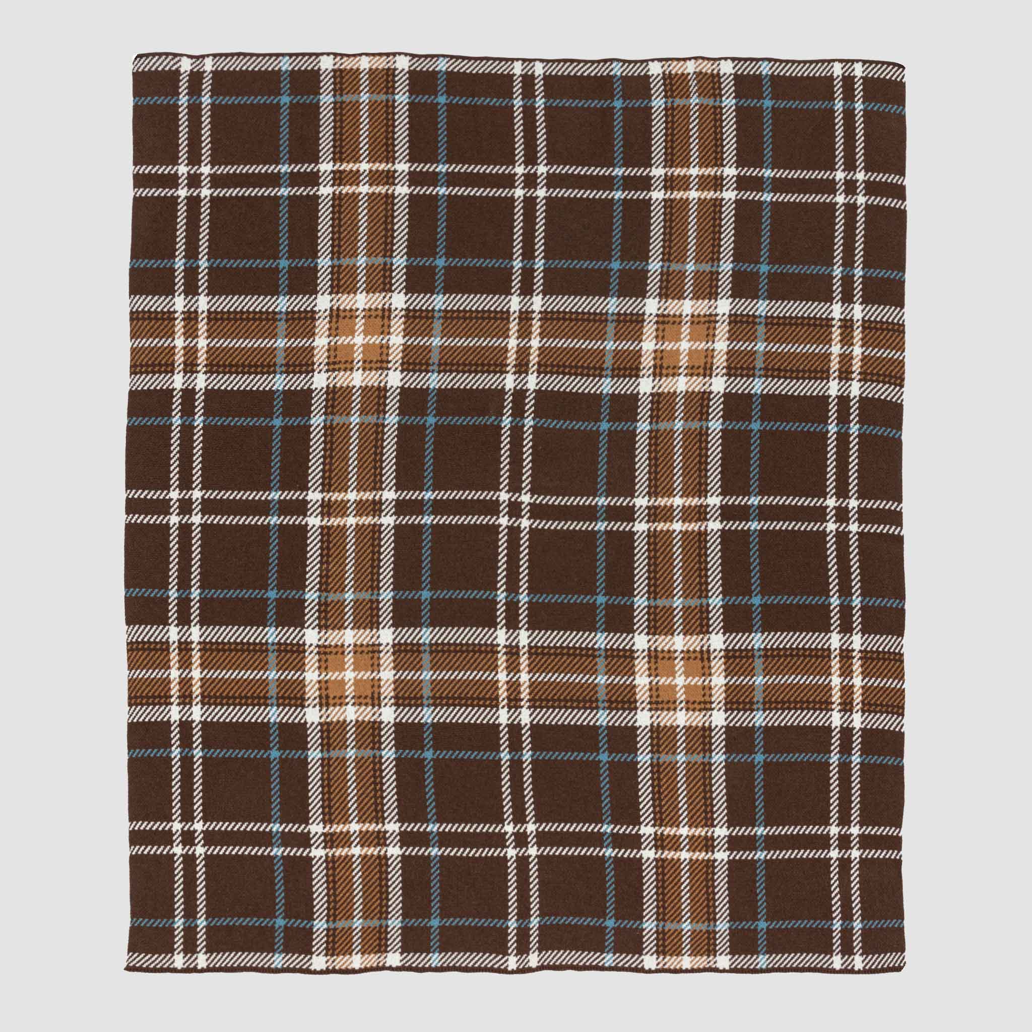 in2green Eco Throw Rustic Plaid - Cotton Sustainable Knit Traditional Throw Blanket 601570195334 BL01XPL1