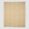 In2Green Eco Throw Cotton Sustainable Knit Striped Throw Blanket - Sand Stone 601570193347 BL01CSS3