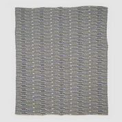 In2Green Eco Throw Cotton Sustainable Knit Striped Throw Blanket - Sand Stone 601570193323 BL01CSS1