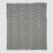In2Green Eco Throw Cotton Sustainable Knit Striped Throw Blanket - Sand Stone 601570193323 BL01CSS1