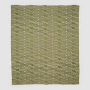 In2Green Eco Throw Cotton Sustainable Knit Striped Throw Blanket - Sand Stone 601570193330 BL01CSS2
