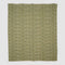 In2Green Eco Throw Cotton Sustainable Knit Striped Throw Blanket - Sand Stone 601570193330 BL01CSS2