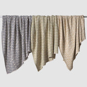 In2Green Swatch Custom Logo Blanket: Personalized Corporate Gift - Sand Stone Pattern