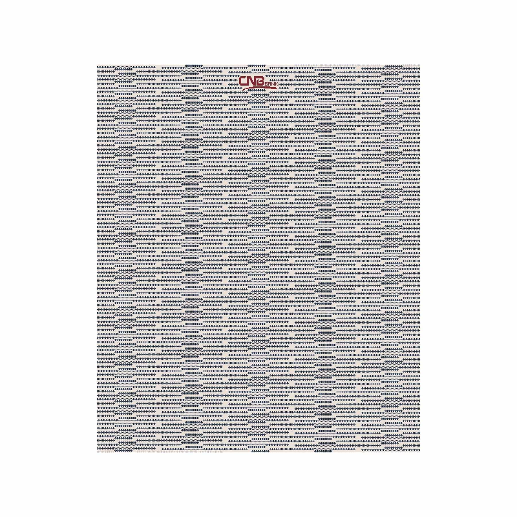 In2Green Swatch Custom Logo Blanket: Personalized Corporate Gift - Sand Stone Pattern