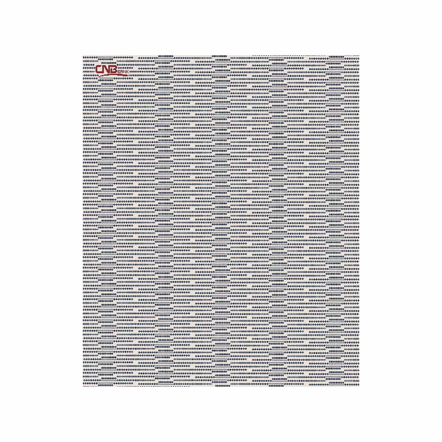 In2Green Swatch Custom Logo Blanket: Personalized Corporate Gift - Sand Stone Pattern