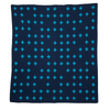 Scatter Cross Throw Blanket by Kelly Harris Smith