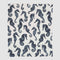 In2Green Eco Throw Cotton Sustainable Knit Throw Blanket | Coastal - Seahorse Watercolor 601570193668 BL01CSW1