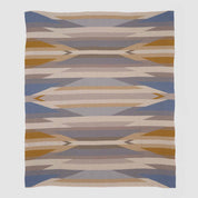 in2green Eco Throw Cotton Sustainable Knit Throw Blanket | Southwest Arrows 601570194344 BL01XSA2