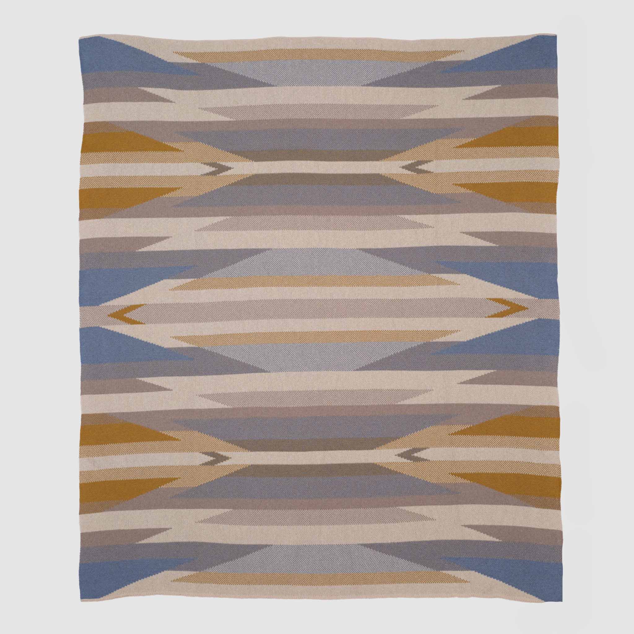 in2green Eco Throw Cotton Sustainable Knit Throw Blanket | Southwest Arrows 601570194344 BL01XSA2