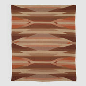 in2green Eco Throw Cotton Sustainable Knit Throw Blanket | Southwest Arrows 601570194337 BL01XSA1