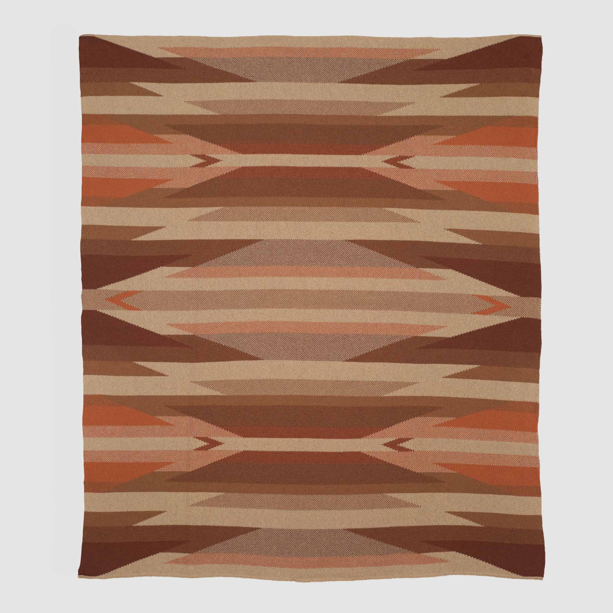 in2green Eco Throw Cotton Sustainable Knit Throw Blanket | Southwest Arrows 601570194337 BL01XSA1