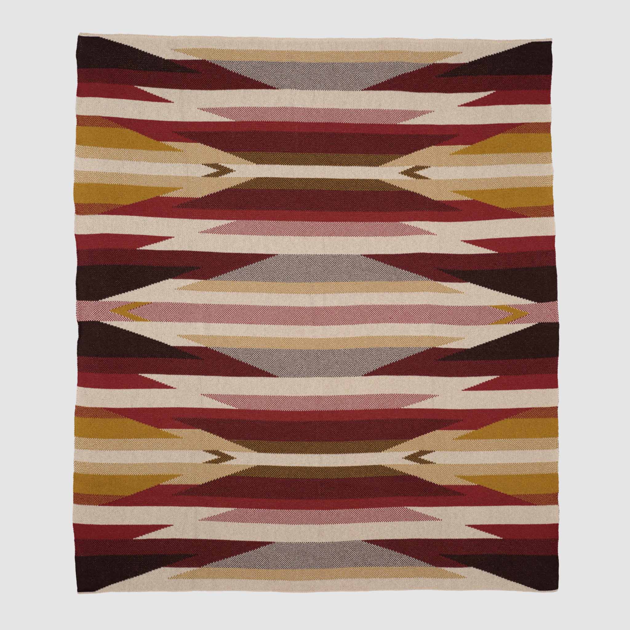 in2green Eco Throw Cotton Sustainable Knit Throw Blanket | Southwest Arrows 601570194351 BL01XSA3