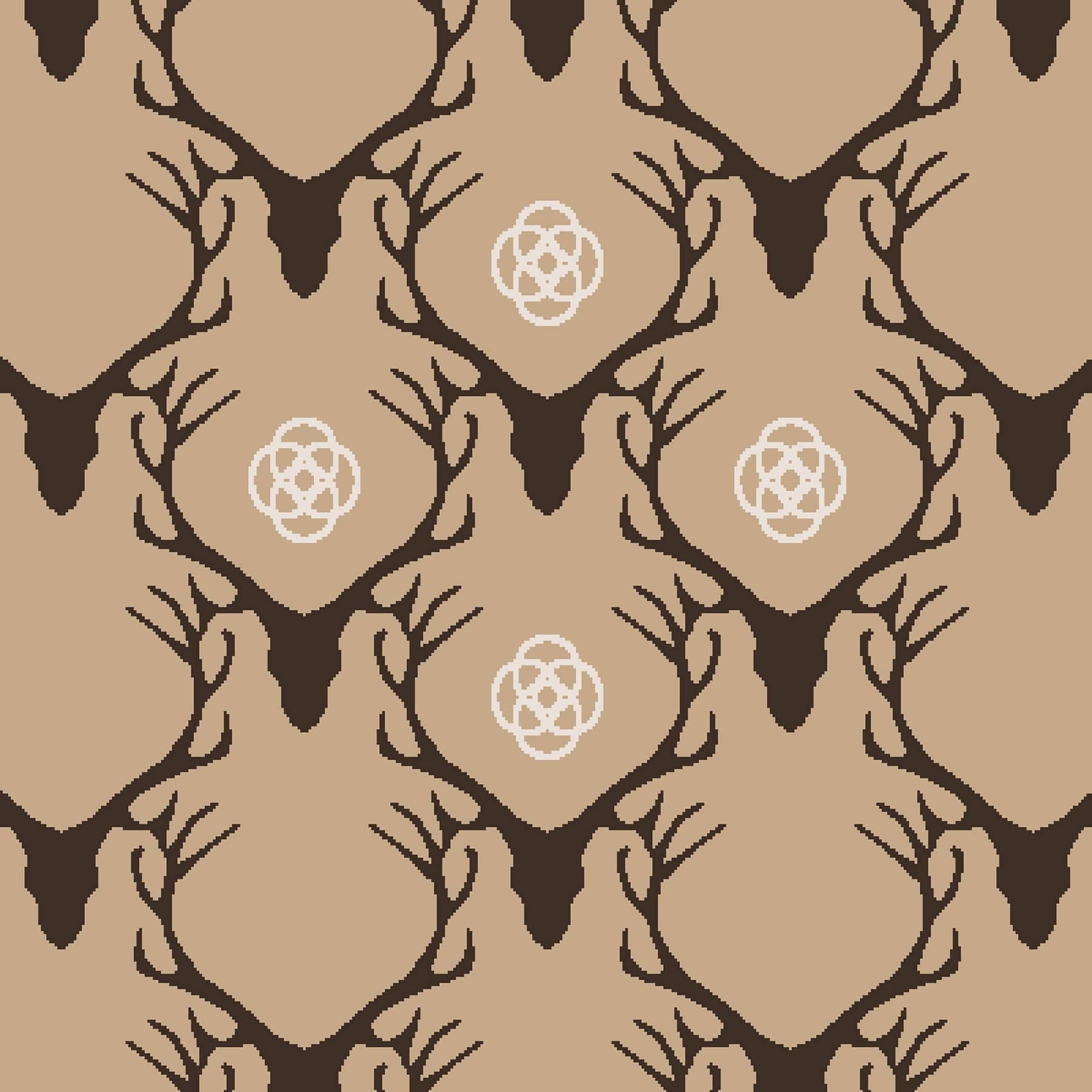 In2Green Swatch Hospitality Stag Longhorn