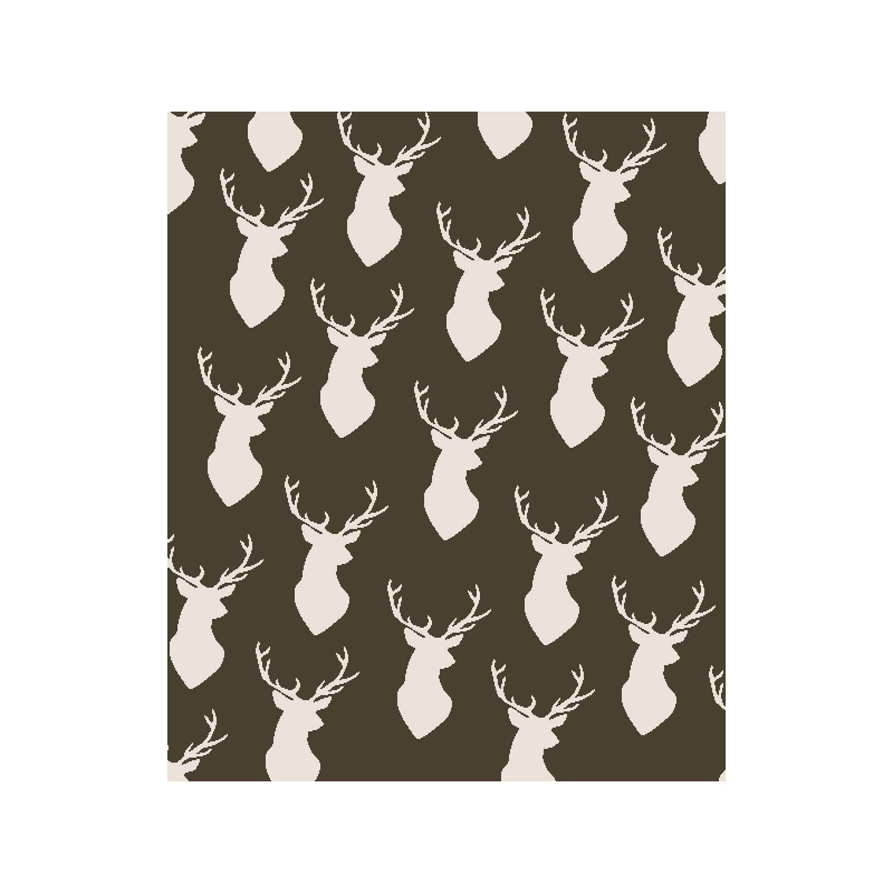 In2Green Swatch Hospitality Stag Silhouette