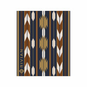 In2Green Swatch Custom Logo Blanket: Personalized Corporate Gift - Star Gaze Pattern