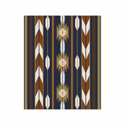 In2Green Swatch Custom Logo Blanket: Personalized Corporate Gift - Star Gaze Pattern