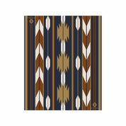 In2Green Swatch Custom Logo Blanket: Personalized Corporate Gift - Star Gaze Pattern