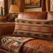 Cotton Sustainable Knit Pillow | Holiday Gift - Star Gaze