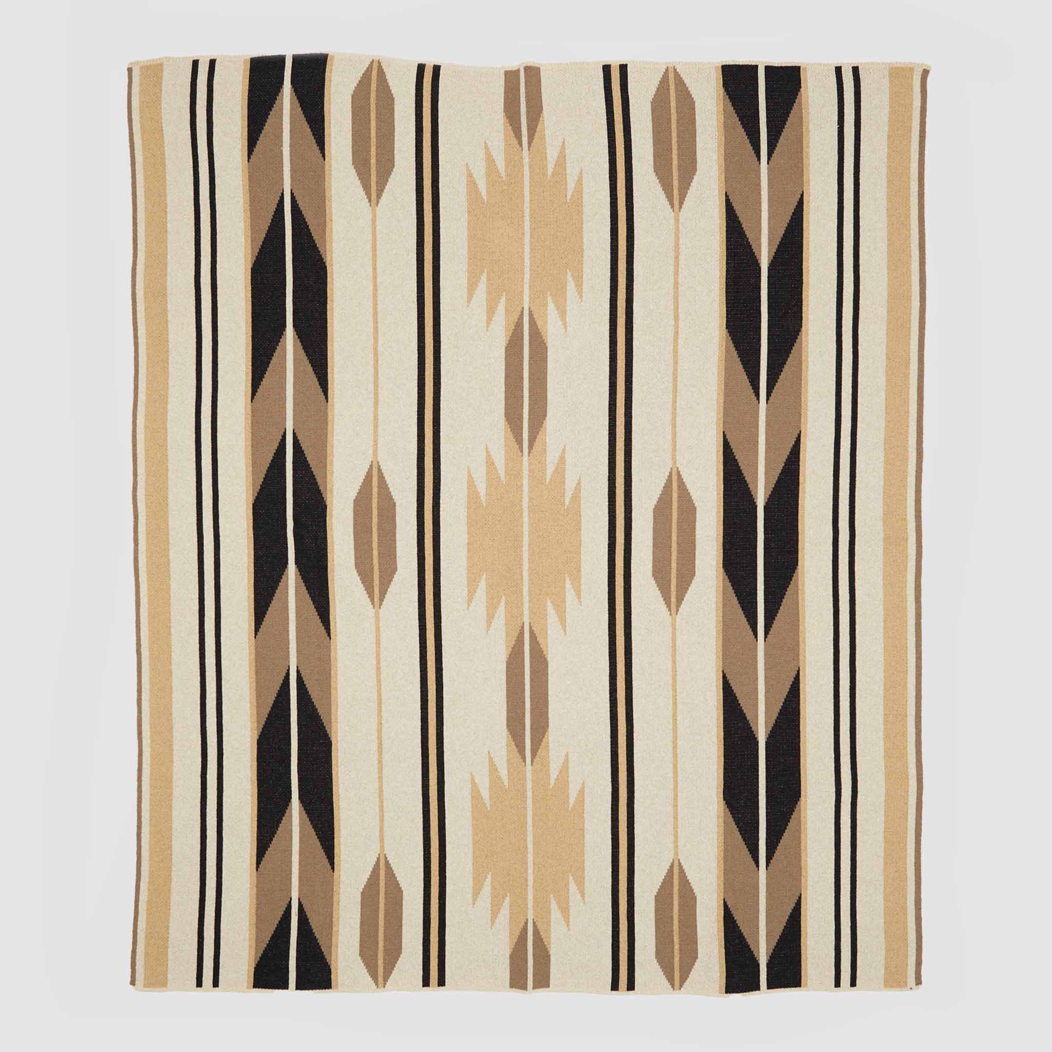 In2Green Eco Throw Cotton Sustainable Knit Throw Blanket | Star Gaze 601570193071 BL01SWSG1