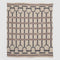 in2green Eco Throw Cotton Sustainable Knit Throw Blanket - Equestrian Stirrup 655646731476 BL01SU5