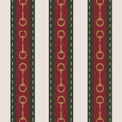 In2Green Swatch Hospitality Striped Horse Bit