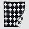 in2green Eco Throw Reversible Sustainable Knit Geometric | Patterned Throw Blanket - Swiss Cross 655646731513 BL01SWC4