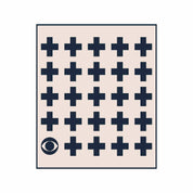 In2Green Swatch Custom Logo Blanket: Personalized Corporate Gift - Swiss Cross Pattern
