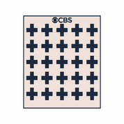 In2Green Swatch Custom Logo Blanket: Personalized Corporate Gift - Swiss Cross Pattern