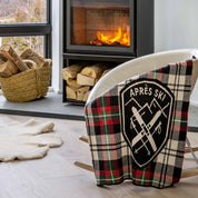 In2Green Swatch Custom Logo Blanket: Personalized Corporate Gift - Tartan Plaid Pattern