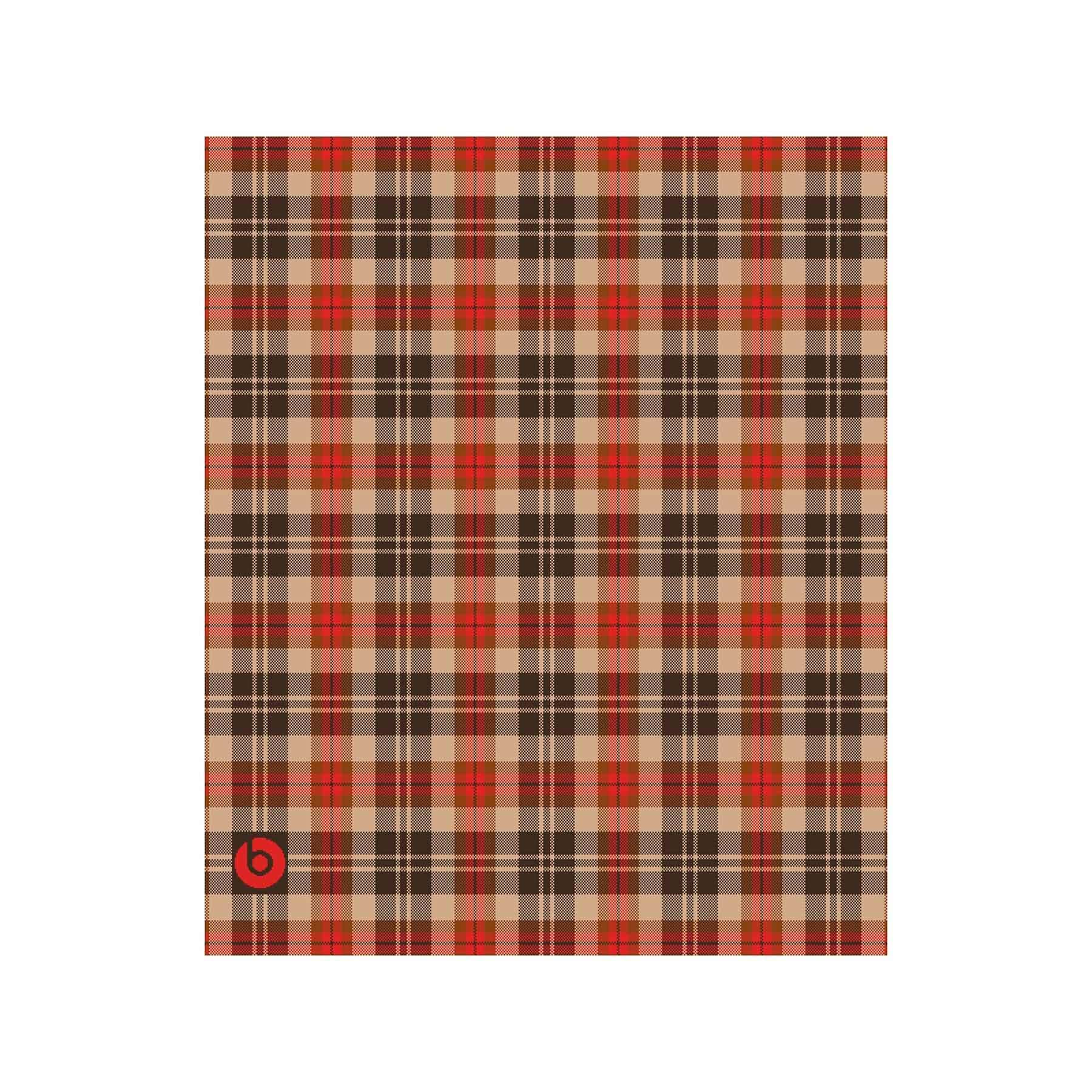 In2Green Swatch Custom Logo Blanket: Personalized Corporate Gift - Tartan Plaid Pattern