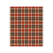 In2Green Swatch Custom Logo Blanket: Personalized Corporate Gift - Tartan Plaid Pattern